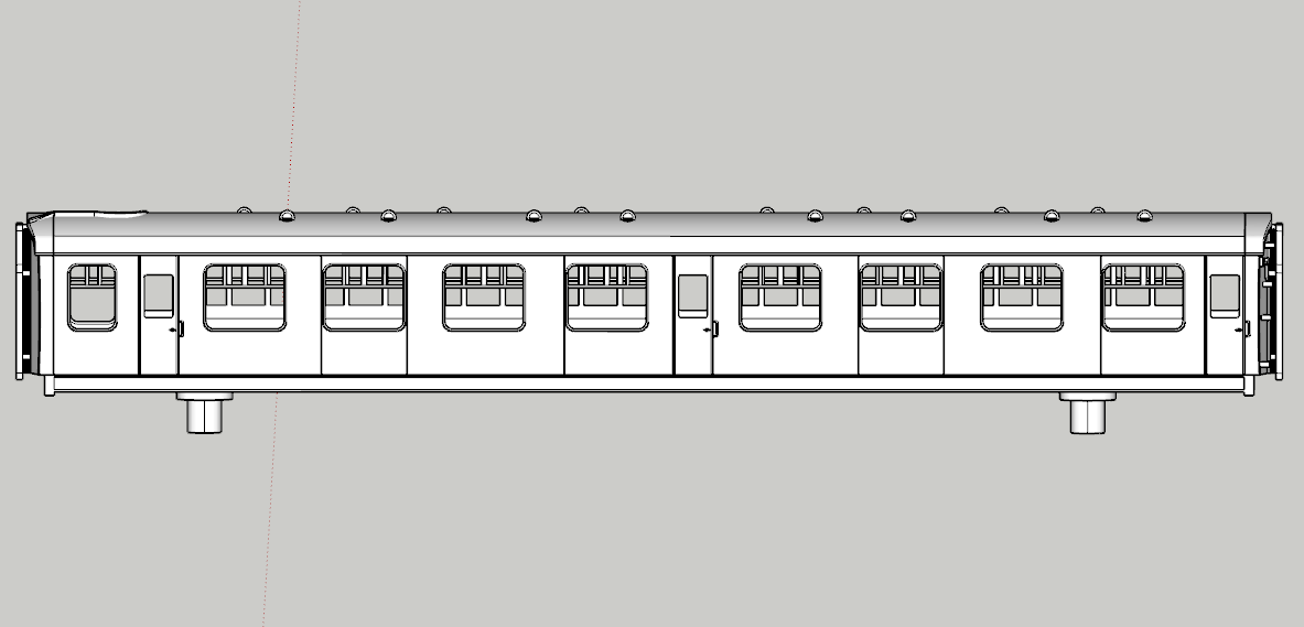 (image for) BR Mark.1 SK Coach - d146/7